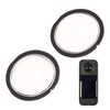 Panoramic Lens Protection Cover Front Back Dual Adhesive Lens Guard
