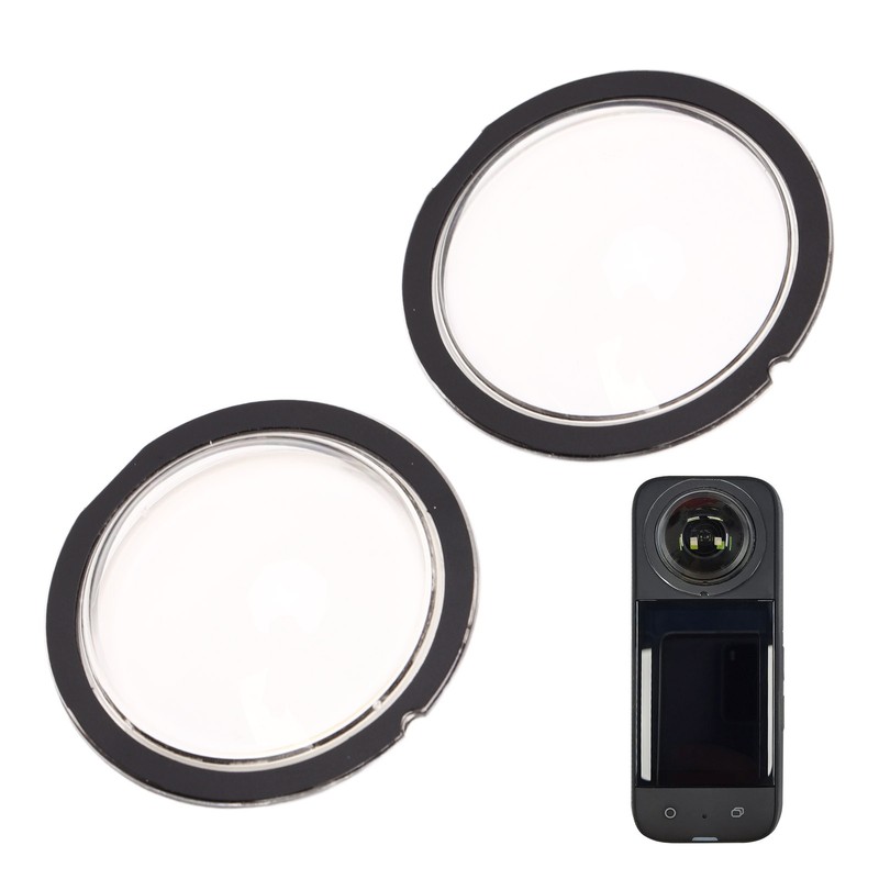 Panoramic Lens Protection Cover Front Back Dual Adhesive Lens Guard