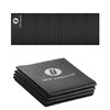 (uFit) Yoga Mat, Foldable, Popular, Lightweight, 0.2 inches (4 mm),
