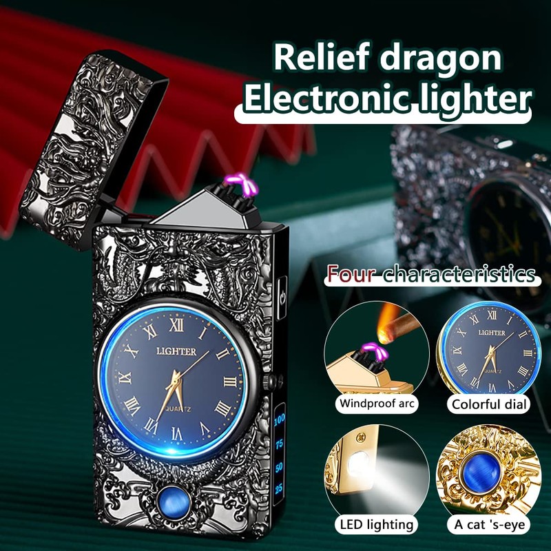 SKRFIRE - Encendedor de dragón, encendedor de plasma, encendedor de