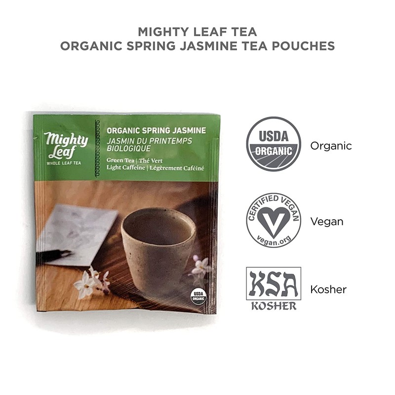 Mighty Leaf Tea Company - Mountain Spring Jasmine, 15 tea