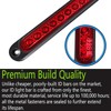 2 Pack 10" 15 LED Trailer Identification Light 9 to