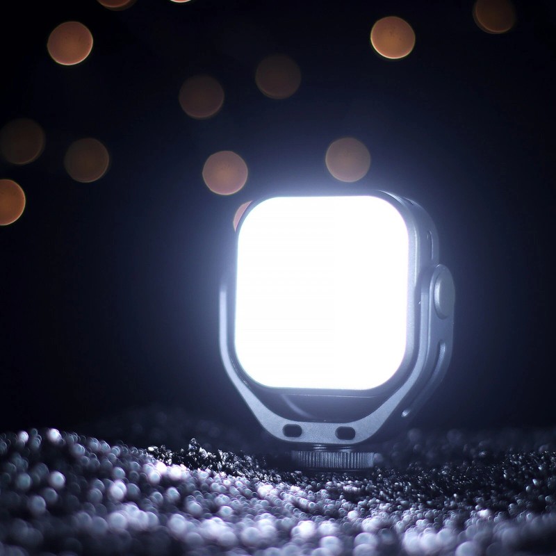 Universal Ulanzi VIJIM VL66 LED Video Light with 360 Rotation