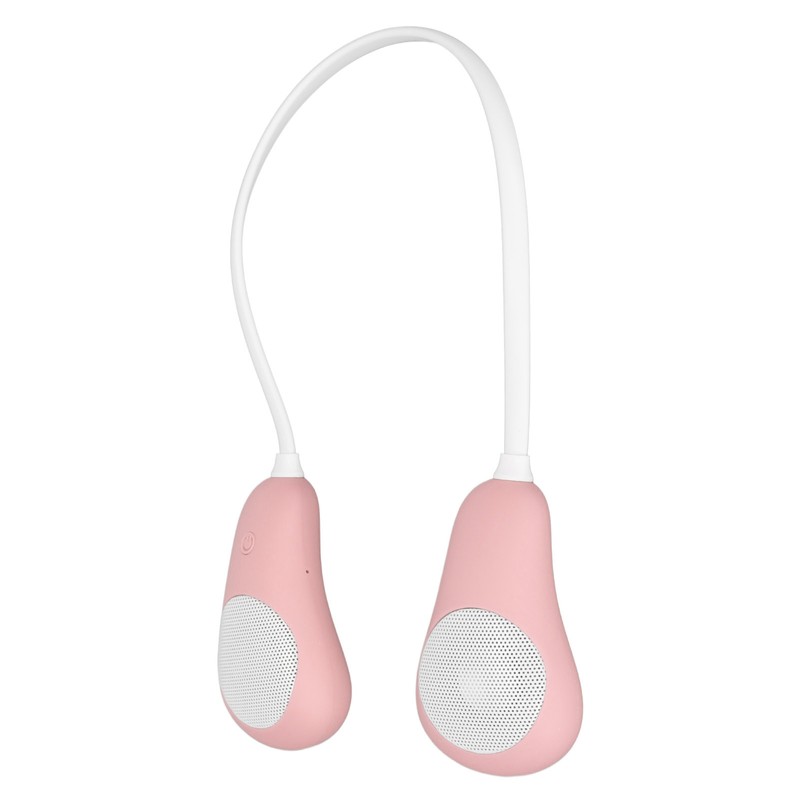Neckband Bluetooth Speaker Stereo Hands Free Noise Reduction Portable Wearable