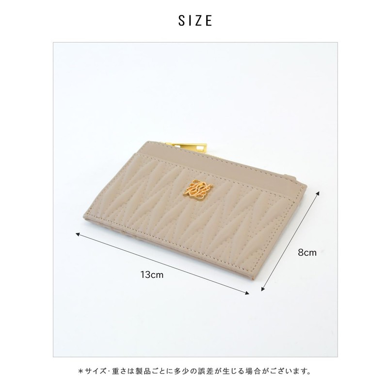 Alto Rose Fragment Case, IC Card, Quilting, Pass Case, Beautiful,