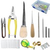 CCFREELIFE Basket Weaving Tools kit, 20 Pcs Basket Weaving Supplies