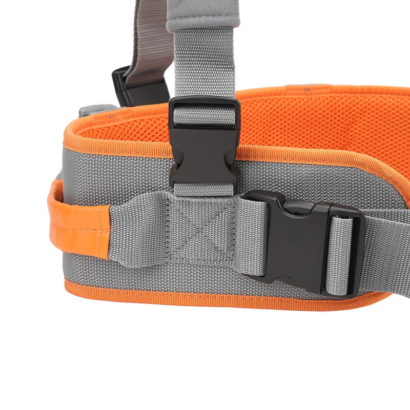 Elderly Transfer Gait Belt Buckle Closure Thickened Strap Safety Gait