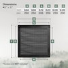 Vent Systems 8" x 8" Inch (Opening Dimensions) - Pack