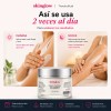2 Pack Crema Corporal Aclarante Antimanchas Ácido Glicólico