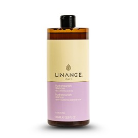 Linange Milk & Keratin Set: 33.8 Oz Shampoo, 33.8 Oz Mask, 8.45 Oz Leave-in Conditioner Spray (Free Starry Sexy Kiss Lip Plumping)