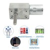 DC12V Speed Reduction Motor 4632‑370 High Accuracy Worm Gear Motor