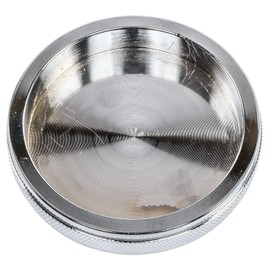 COLD - CASE COLD CASE RADIATORS Radiator Cap Billet Polished, Silver (RC100)