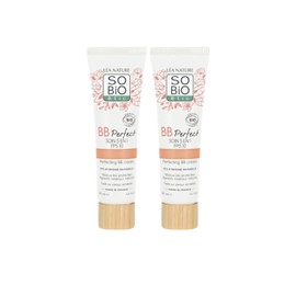 LEA NATURE SO Bio Etik BB Cream 5-in-1 Certified Organic Perfect Clear Moisturises Unifies Smoothing Protects Skin Organic Hibiscus Hydrolate SPF 10 Vegan Made in