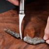 Stainless steel shrimp peeler creative kitchen cooking seafood quick sheller