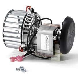 Criditpid Replacement A-E-033 Convection Blower Fan for Breckwell Big E, P22, P23, P24, P26, P2000, P2700 Pellet Stove, Blower Motor for US Stove 5040 Pellet Stoves.(without Housing)