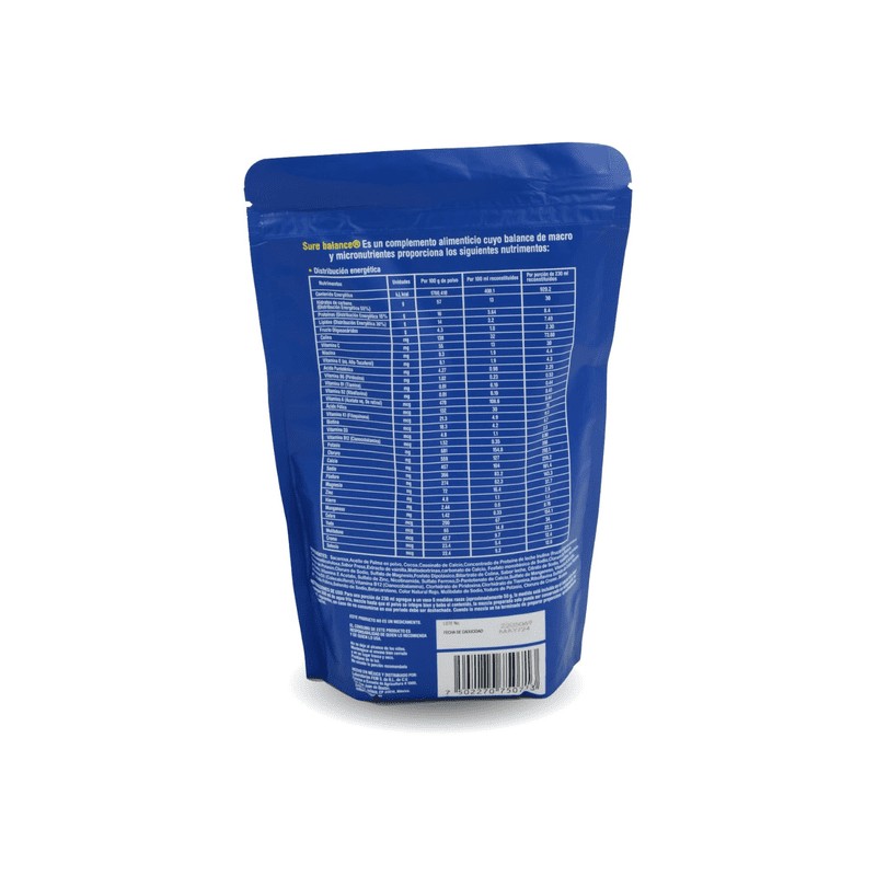 2 PACK - Sure Balance suplemento alimenticio en polvo sabor