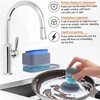 Dish Soap Dispenser with Sponge Holder for Kitchen Sink -4