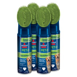 BISSELL Spotlifter Pet Carpet and Upholstery Cleaner with Brush Head - 4 Pack, 93523