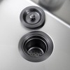 ROVOGO 3-1/2 inch Kitchen Sink Drain Assembly with Removable Deep