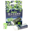 Helix Oxford Geo Eraser and Pencil Sharpener - Green (100202)