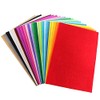 Pack of 20 A4 Felt Fabric Sheets for Arts and