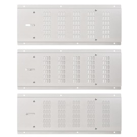 Foundation Vent Cover,Crawl Space Vent Cover for Foundation Garage Attic Home Improvement,16"x6.5" 3PCS Outdoor Crawl Space Air Wall Vent Cover with Damper&Screen to Reduce Moisture,White