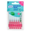 TePe Interdental Brush - Pink (0.4mm) Size 0 - 6 Pack