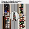 ETOWIFA Hat Organizer Rack for Baseball Caps [Up to 32]