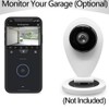 Smart Wi-Fi Garage Door Opener WiFi Wireless Garage Door Remote,