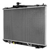 Torchtree CU13116 Radiator Replacement,Compatible with 2011-2016 Sienna, 2012-2015 RX350