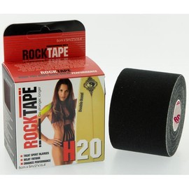 Rocktape Buy Rocktape 5cm x 5m H20 Black Online