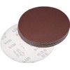 MACHSWON 8-inch Aluminum Oxide Flocking Sandpaper Flocking Sandpaper for Random