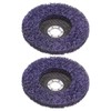 HARFINGTON 2pcs Strip Discs Stripping Wheels 6" x 7/8" Stripping