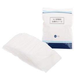 Baluue 8pcs Practical Elastic Makeup Remover Pads Facial Cleaning Makeup Cushions