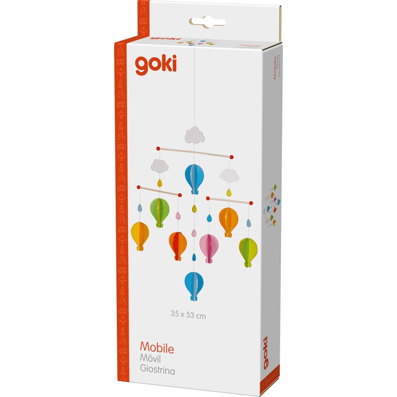 Mobile Hot Air Balloons