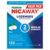 Nicaway 2mg Stop Smoking Mint Lozenge (Pack of 132)