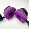 Voarmaks Purple Premium Foam Ear Pads Cushion Compatible with Koss