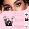 GEMERRY MHL-01 Volume Eyelash Extensions, 8-16 mm, Cluster Lashes, Individual