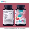 LIVS Relax Plus Ashwagandha Gummies for Adults & Kids |