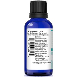 Kovite Organic Essential Oil Rosemary - 1 fl oz.