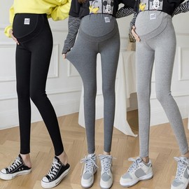 HL] All-Season Maternity Leggings Maternity Charcoal/XL