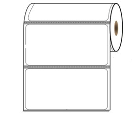 24 Rolls of 4" Wide x 2" high Direct Thermal Compatible Labels for Zebra QL420, QLn420, and ZQ630 Mobile Printers, 3/4" core, 2 3/8" Diameter, 300 Labels/roll, with Perf and Timing Mark