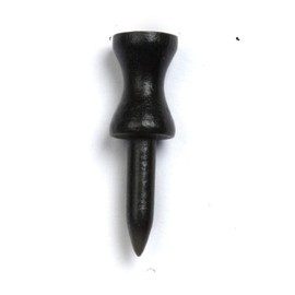 Golf Tees Etc 1 1/2" Step Down Tees - Pack of 200 (Black)