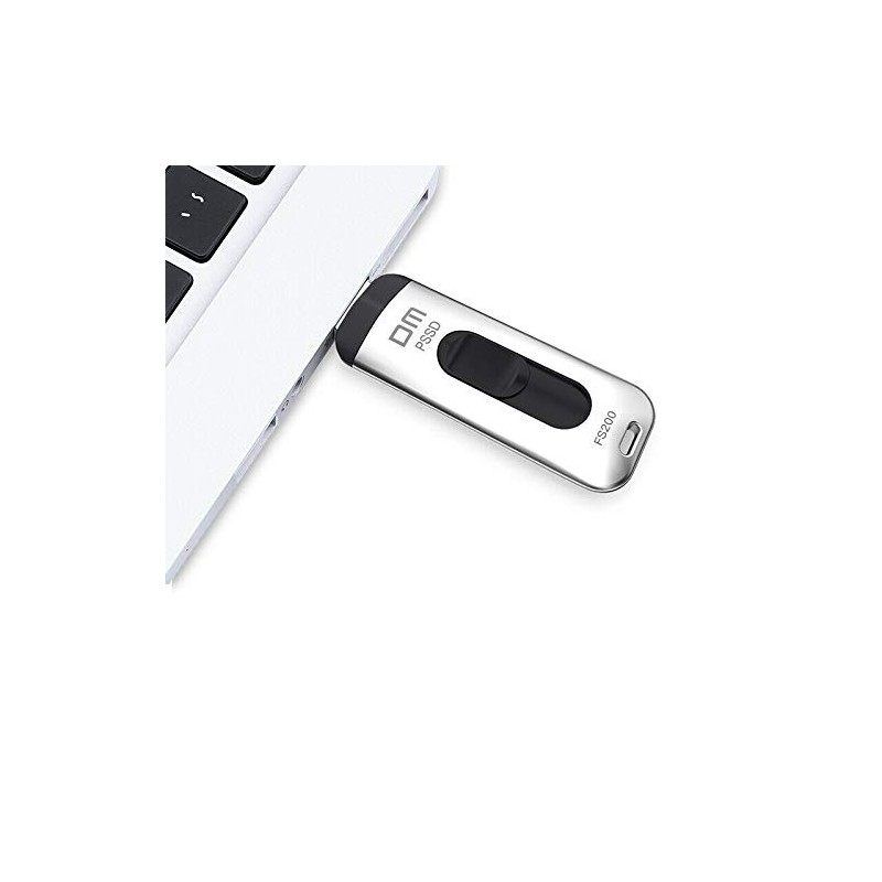 USB 3.1 Portable External SSD Solid State Flash Drive Memory