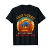 Turkey Trot Squad Funny Thanksgiving Running Costume Boy Men T-Shirt