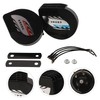 Gatuida Motorcycle Horn Replacement Dual Tone Loud Speaker for Electric