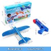 Fuwidvia 3 Pack Airplane Launcher Toys, 2 Flight Modes LED