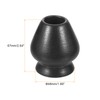 sourcing map Ceramic Chasen Stand 67mm Matcha Whisk Holder Teas