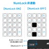 MOBO TenkeyPad AM-NPB20-BK 20 Keys Pantograph Key Pitch 19mm (Black)
