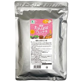 Ogawa Seikyu Japanese Dandelion Blend Tea 3.5 oz (100 g) (0.07 oz (2 g) x 50 Bags